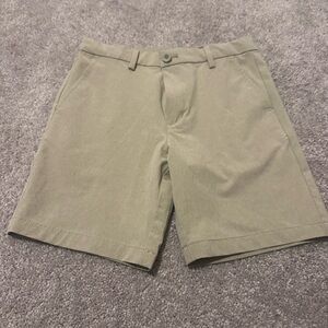 Performance shorts. Like new